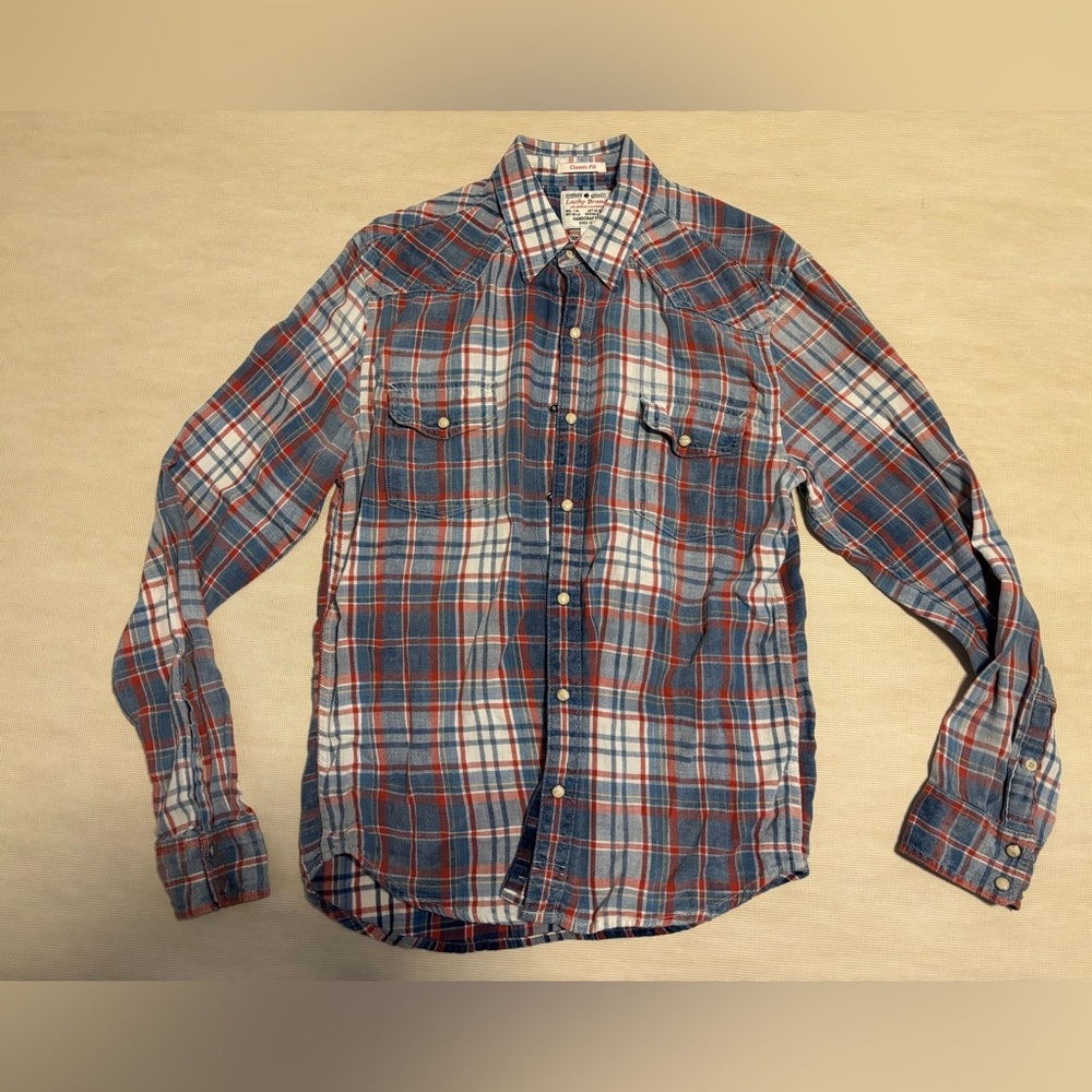 Lucky brand women’s flannel